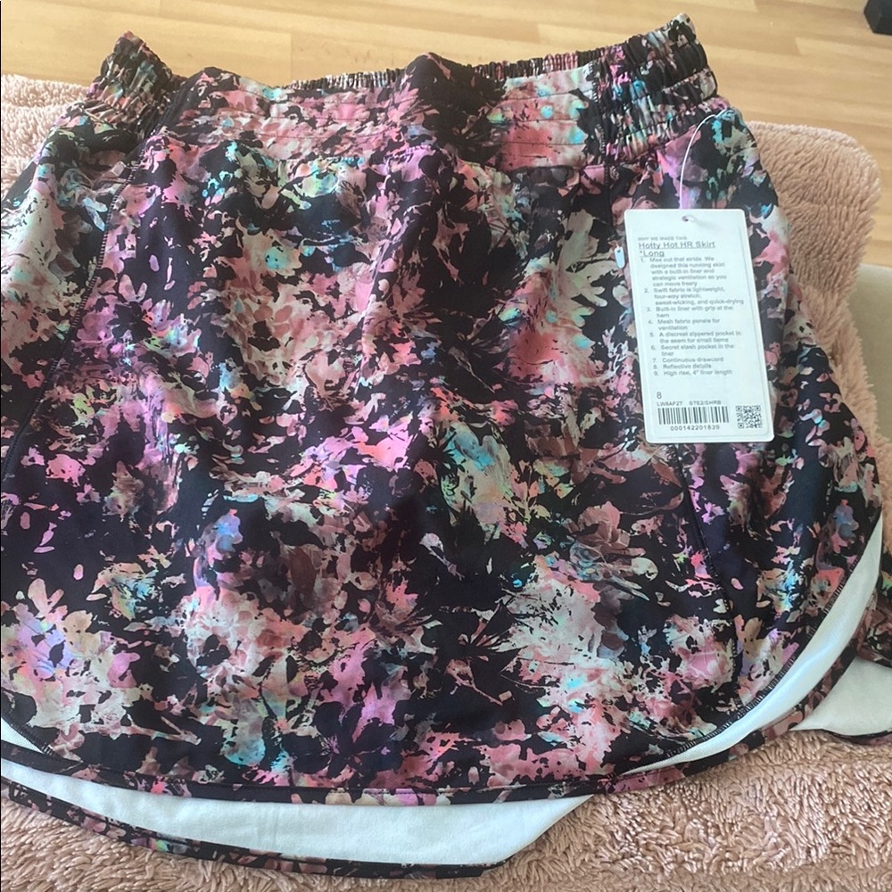 Lululemon Athletica Hotty Hot HR Skirt (tall)